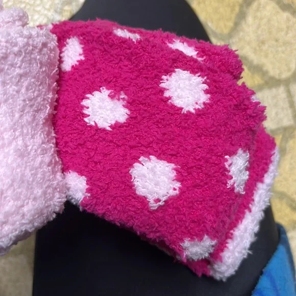 New three pack, secret, treasures, cozy, crew socks - Picture 5 of 10